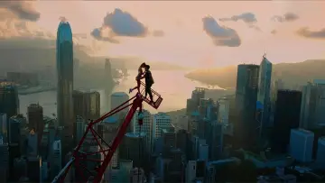 Задник к фильму "Skywalkers: история одной пары" #198607