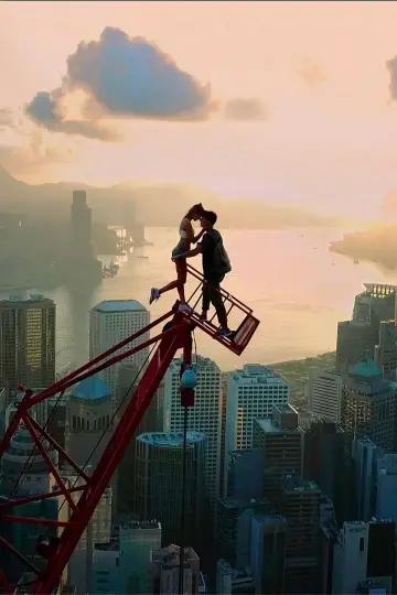 Постер к фильму "Skywalkers: история одной пары" #198608