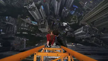 Задник к фильму "Skywalkers: история одной пары" #740509