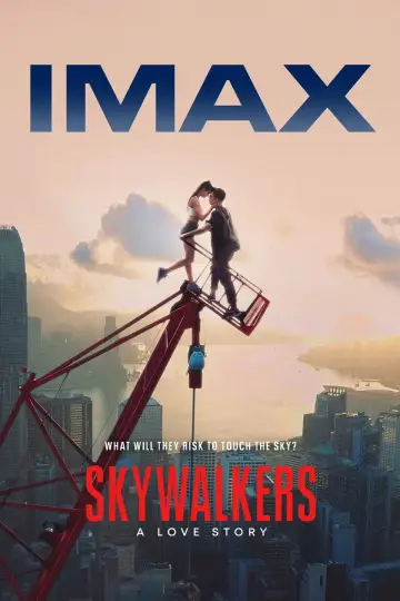 Постер к фильму "Skywalkers: история одной пары" #740513