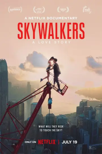 Постер к фильму "Skywalkers: история одной пары" #740514