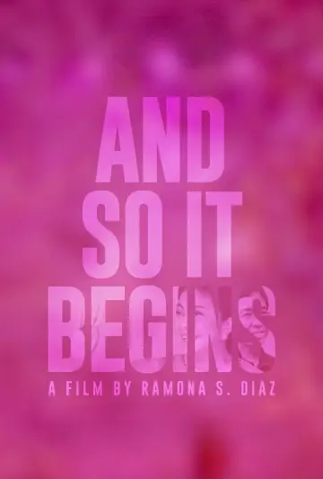 Постер к фильму "And So It Begins" #197651