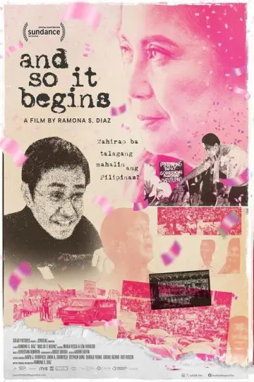 Постер к фильму "And So It Begins" #789373