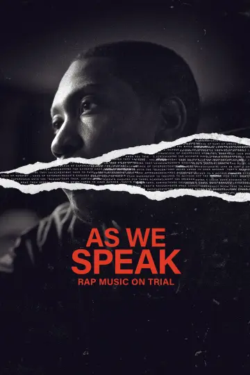 Постер к фильму "As We Speak: Rap Music on Trial" #352367