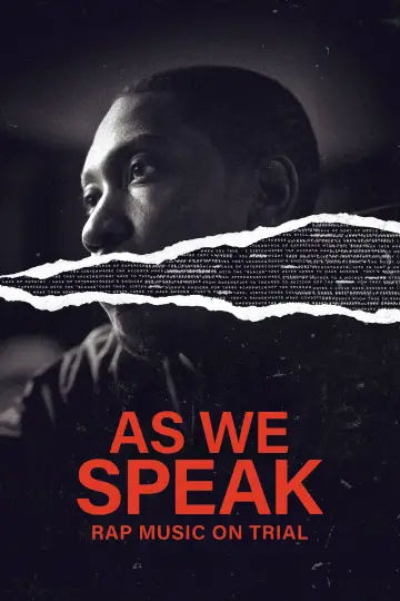 Постер к фильму "As We Speak: Rap Music on Trial" #763133
