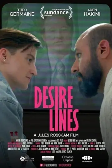 Постер к фильму "Desire Lines" #197648