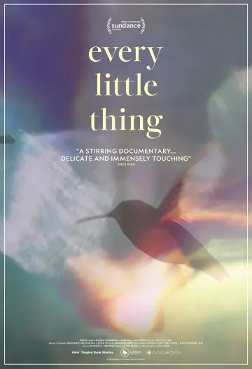 Постер к фильму "Every Little Thing" #791361
