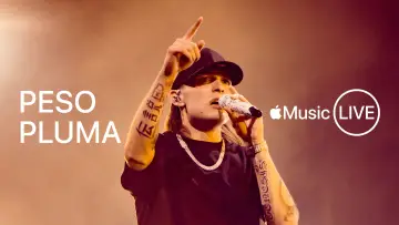 Задник к фильму "Apple Music Live: Peso Pluma" #1098109