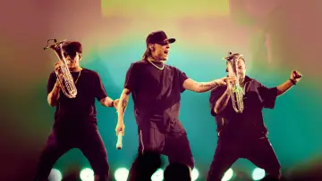 Задник к фильму "Apple Music Live: Peso Pluma" #457632