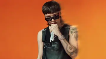 Задник к фильму "Apple Music Live: Peso Pluma" #457634