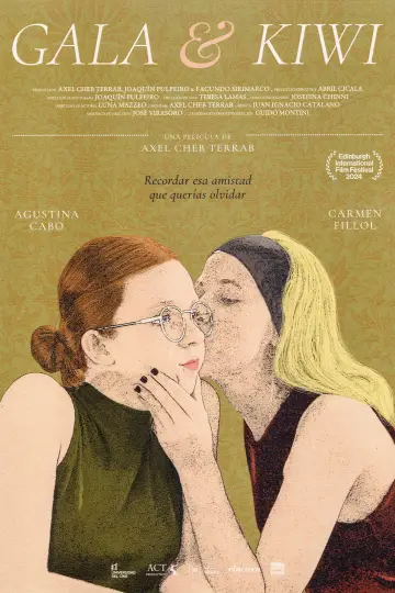 Постер к фильму "Gala & Kiwi" #1286446