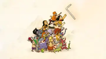 Задник к фильму "Silex and the City, le film" #1112305