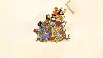 Задник к фильму "Silex and the City, le film" #1112306