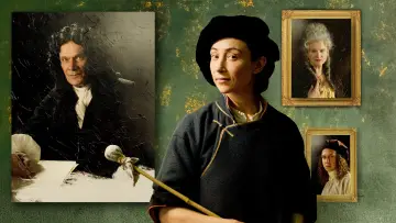 Задник к фильму "Лейбниц. Хроники утраченного портрета" #790415