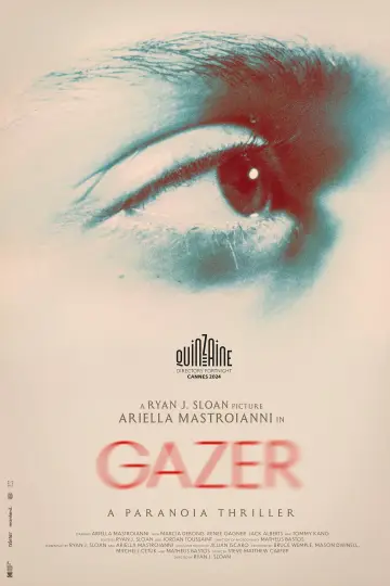Постер к фильму "Gazer" #803858
