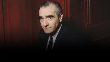 Задник к фильму "Martin Scorsese, l