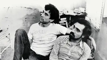 Задник к фильму "Martin Scorsese, l