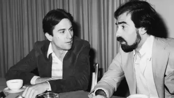 Задник к фильму "Martin Scorsese, l