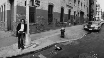 Задник к фильму "Martin Scorsese, l