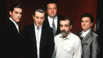 Задник к фильму "Martin Scorsese, l