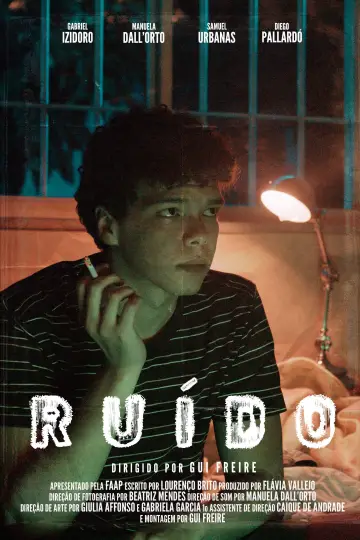 Ruído постер