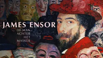 Задник к фильму "James Ensor, de man achter het masker" #194807