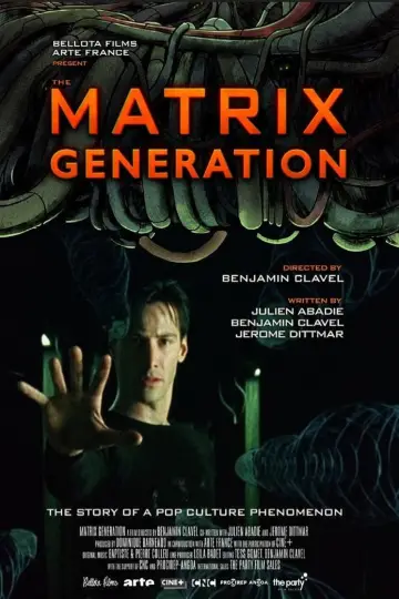 Постер к фильму "Matrix génération" #1118783