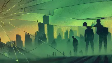 Задник к фильму "Matrix génération" #484460