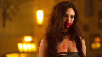 Задник к фильму "Vampires of the Velvet Lounge" #766171