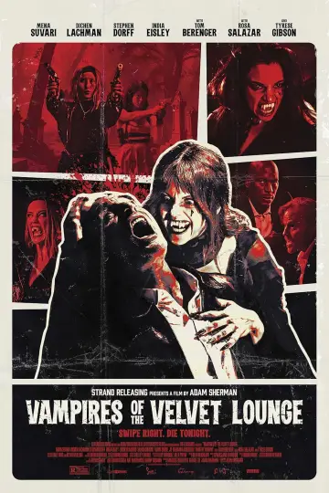 Постер к фильму "Vampires of the Velvet Lounge" #766178