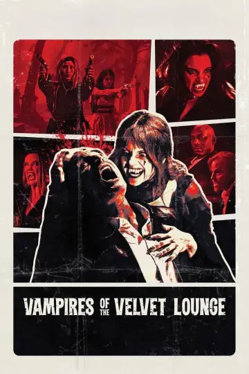 Постер к фильму "Vampires of the Velvet Lounge" #817697