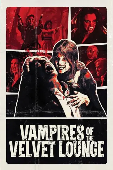 Постер к фильму "Vampires of the Velvet Lounge" #911035