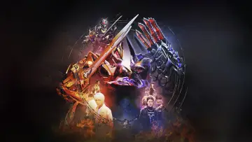 Задник к фильму "仮面ライダーギーツ ジャマト・アウェイキング" #1015061
