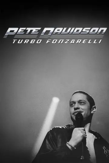 Pete Davidson: Turbo Fonzarelli постер
