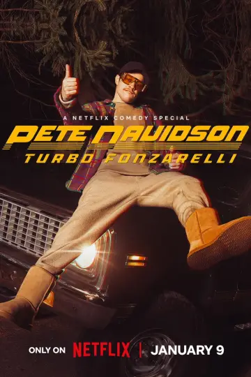 Постер к фильму "Pete Davidson: Turbo Fonzarelli" #195867
