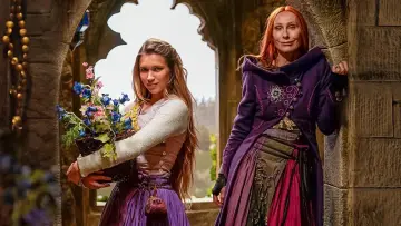 Задник к фильму "Rapunzel und die Rückkehr der Falken" #1165262