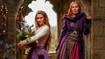 Задник к фильму "Rapunzel und die Rückkehr der Falken" #1165263