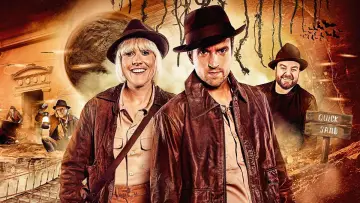 Задник к фильму "The Unofficial Science of Indiana Jones" #198401