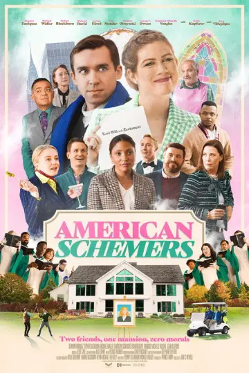 Постер к фильму "American Schemers" #740426