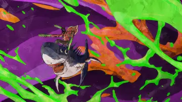 Задник к фильму "Человек-бензопила. Фильм: История Резе" #829827