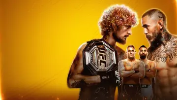 Задник к фильму "UFC 299: O