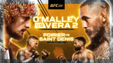 Задник к фильму "UFC 299: O