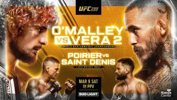 Задник к фильму "UFC 299: O