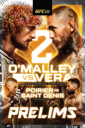 Постер к фильму "UFC 299: O