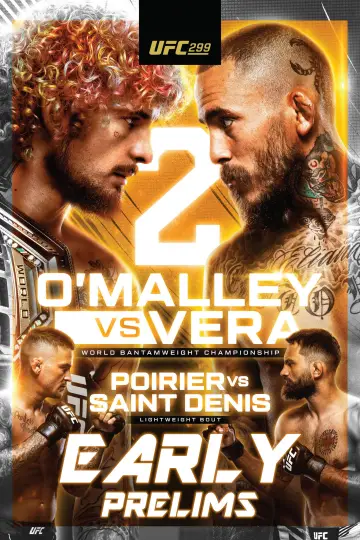 Постер к фильму "UFC 299: O