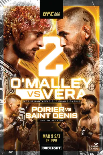 Постер к фильму "UFC 299: O