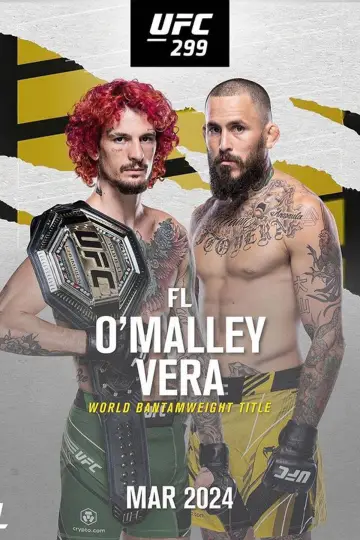 Постер к фильму "UFC 299: O