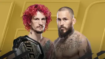 Задник к фильму "UFC 299: O