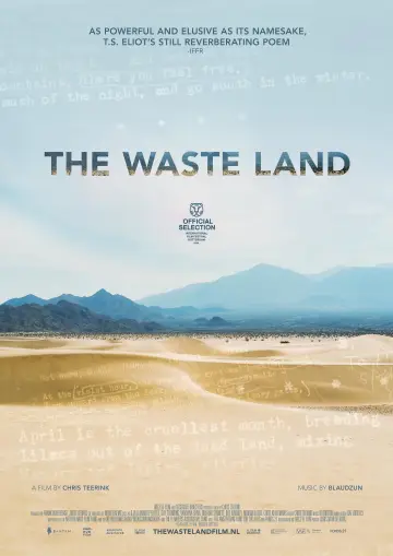 Постер к фильму "The Waste Land" #788828