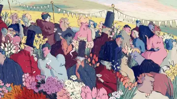 Задник к фильму "Flower Show" #789274